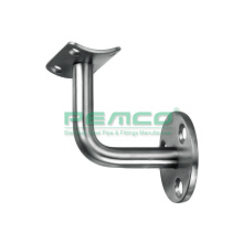 Welded Mirror Or Satin Finish 304 316 Stainless Stell Stair Wall Mount Handrail Bracket